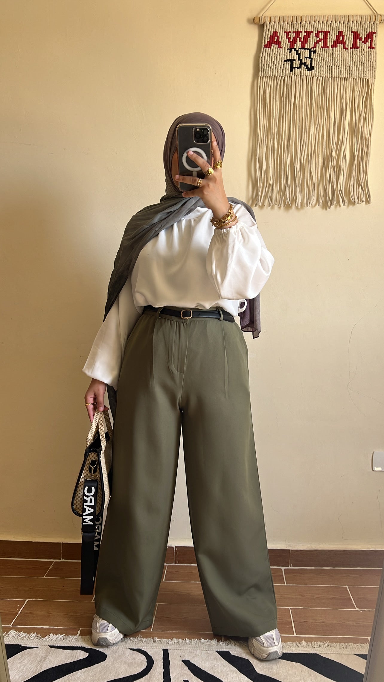 Wide Leg Pants