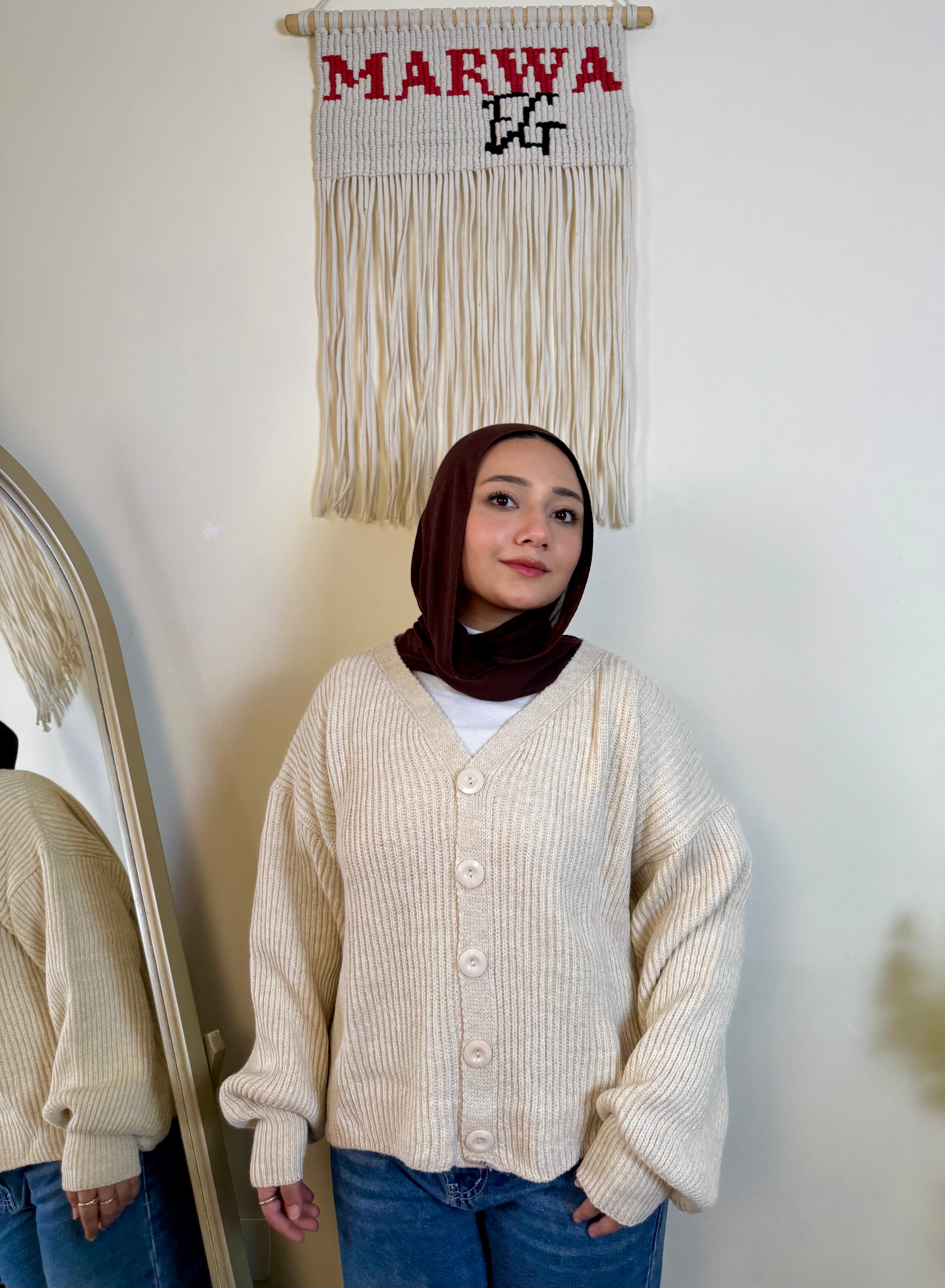 كارديجان صوف قصير