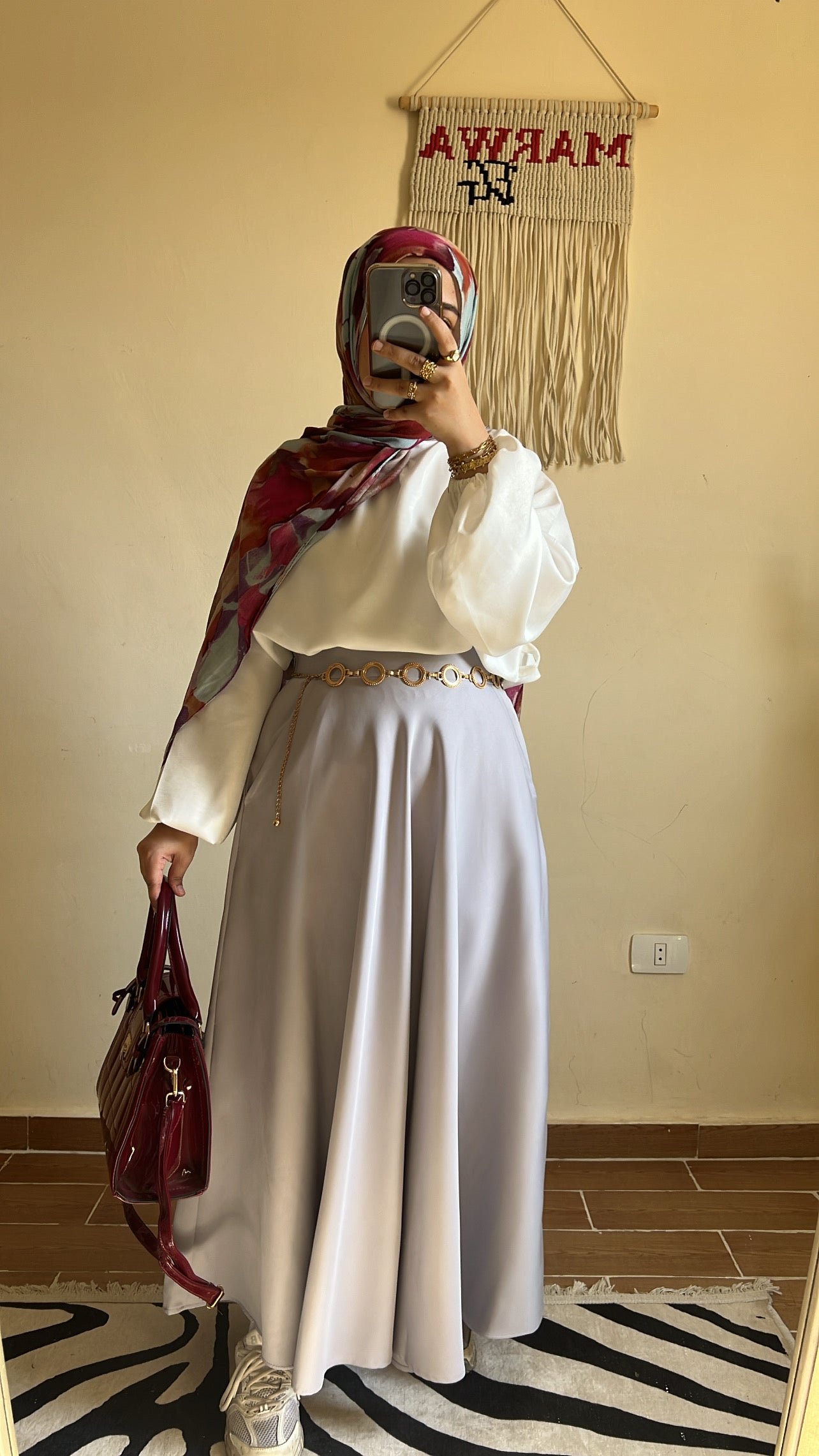 جيبة كلوش