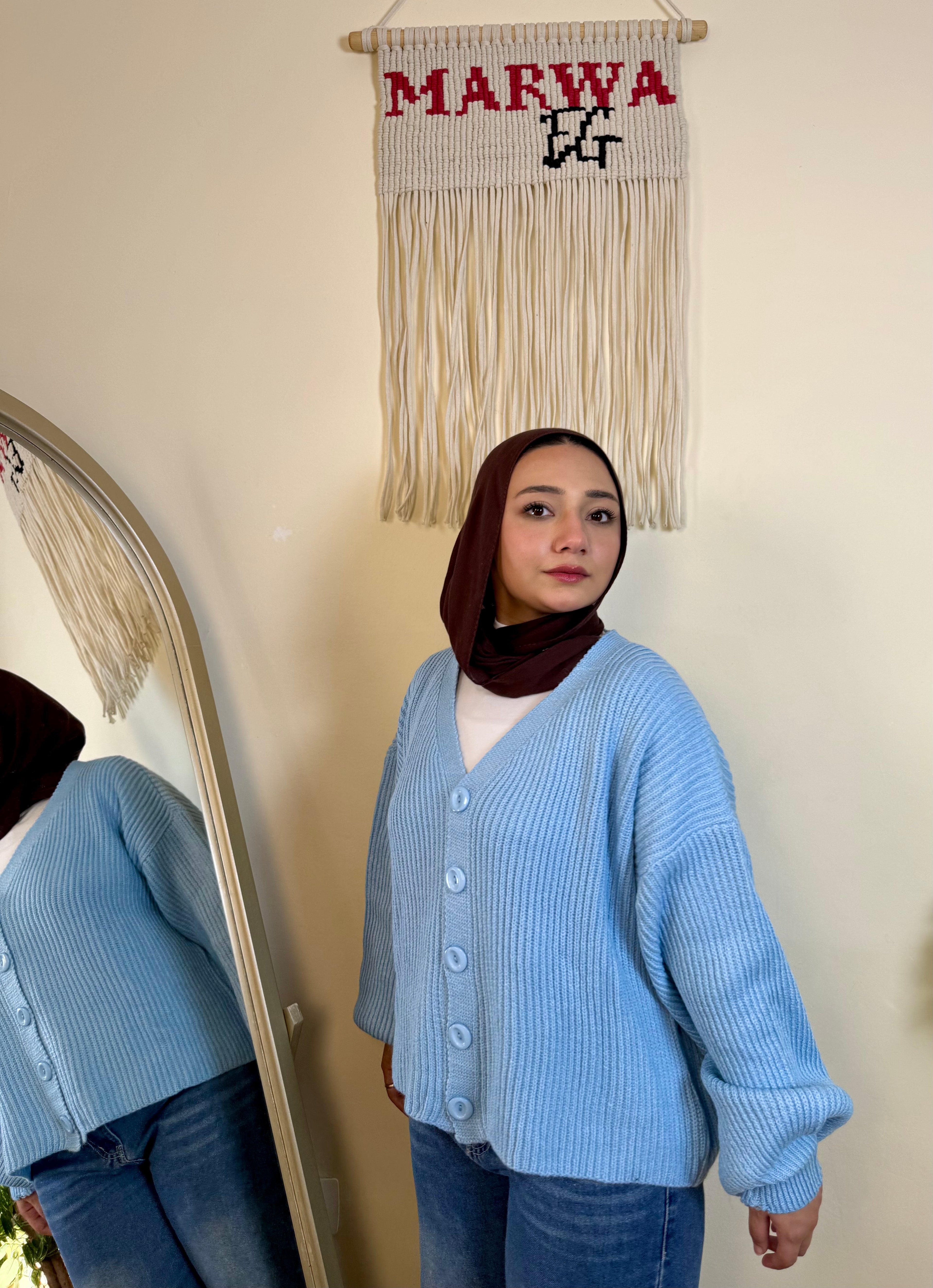 كارديجان صوف قصير