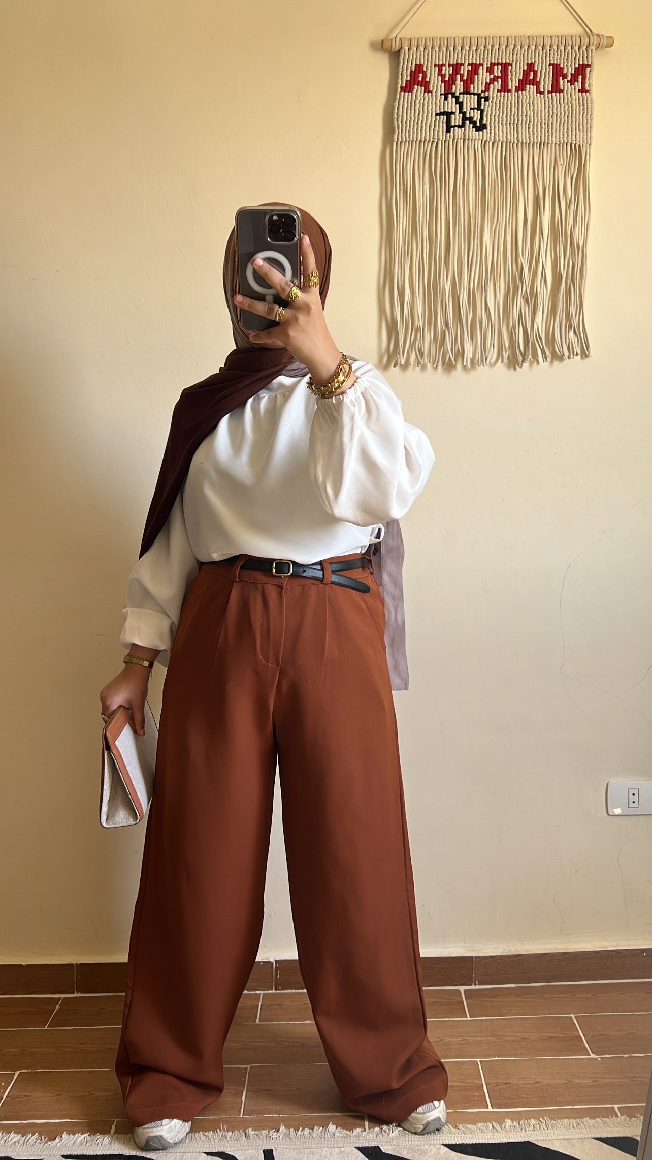 Wide Leg Pants