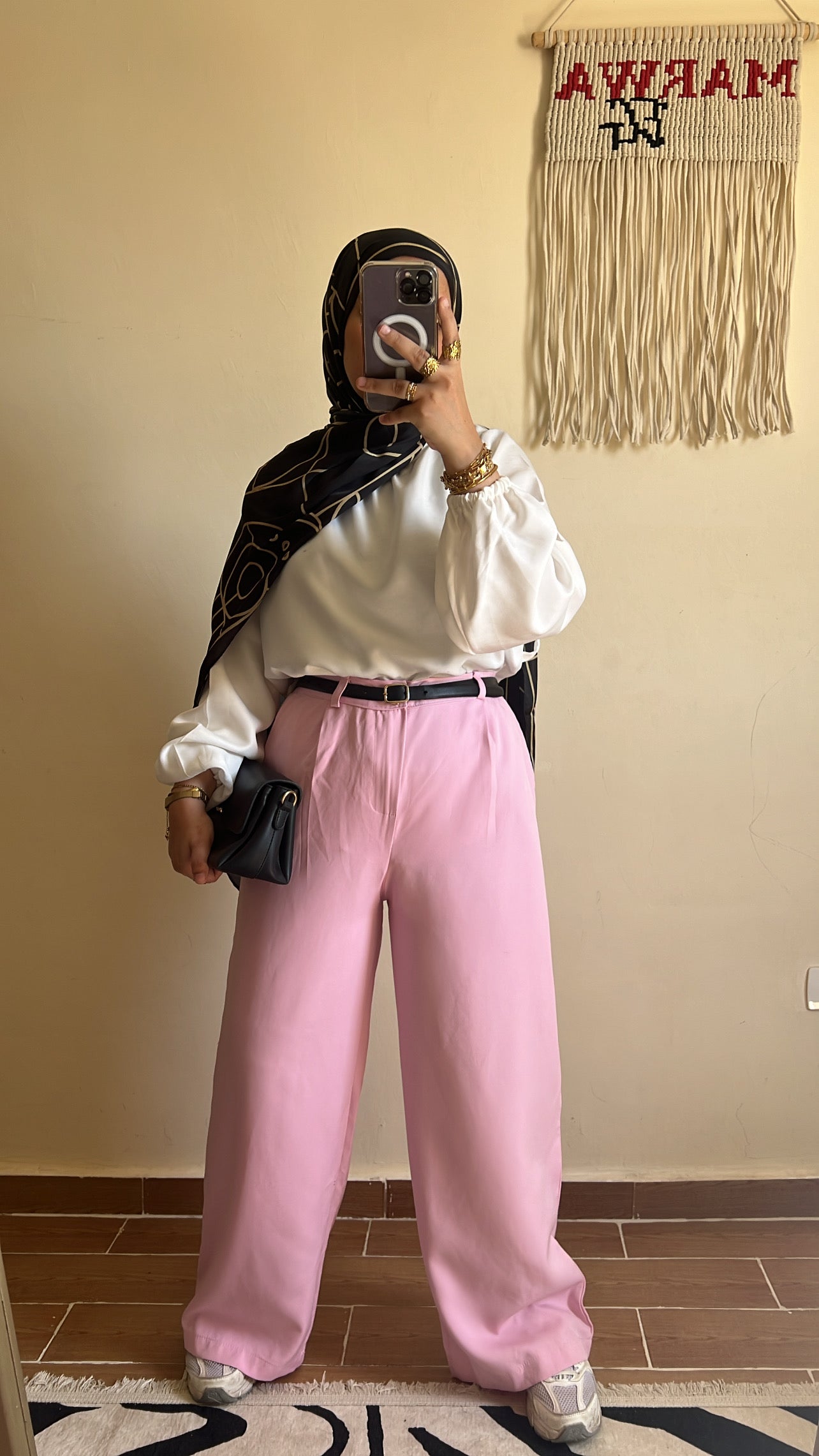 Wide Leg Pants