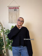 بلوفر چميلة اوفر سايز