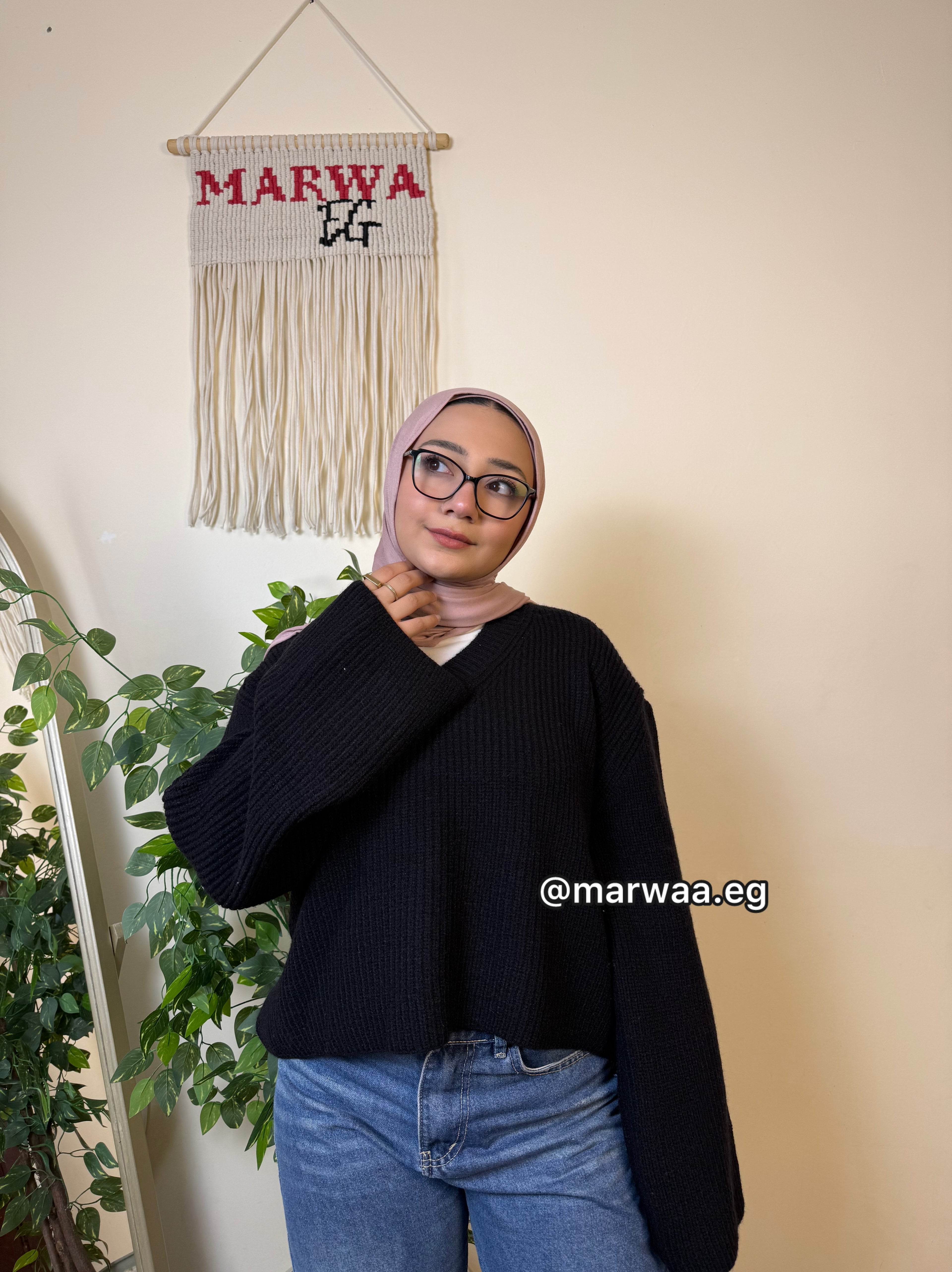 بلوفر چميلة اوفر سايز