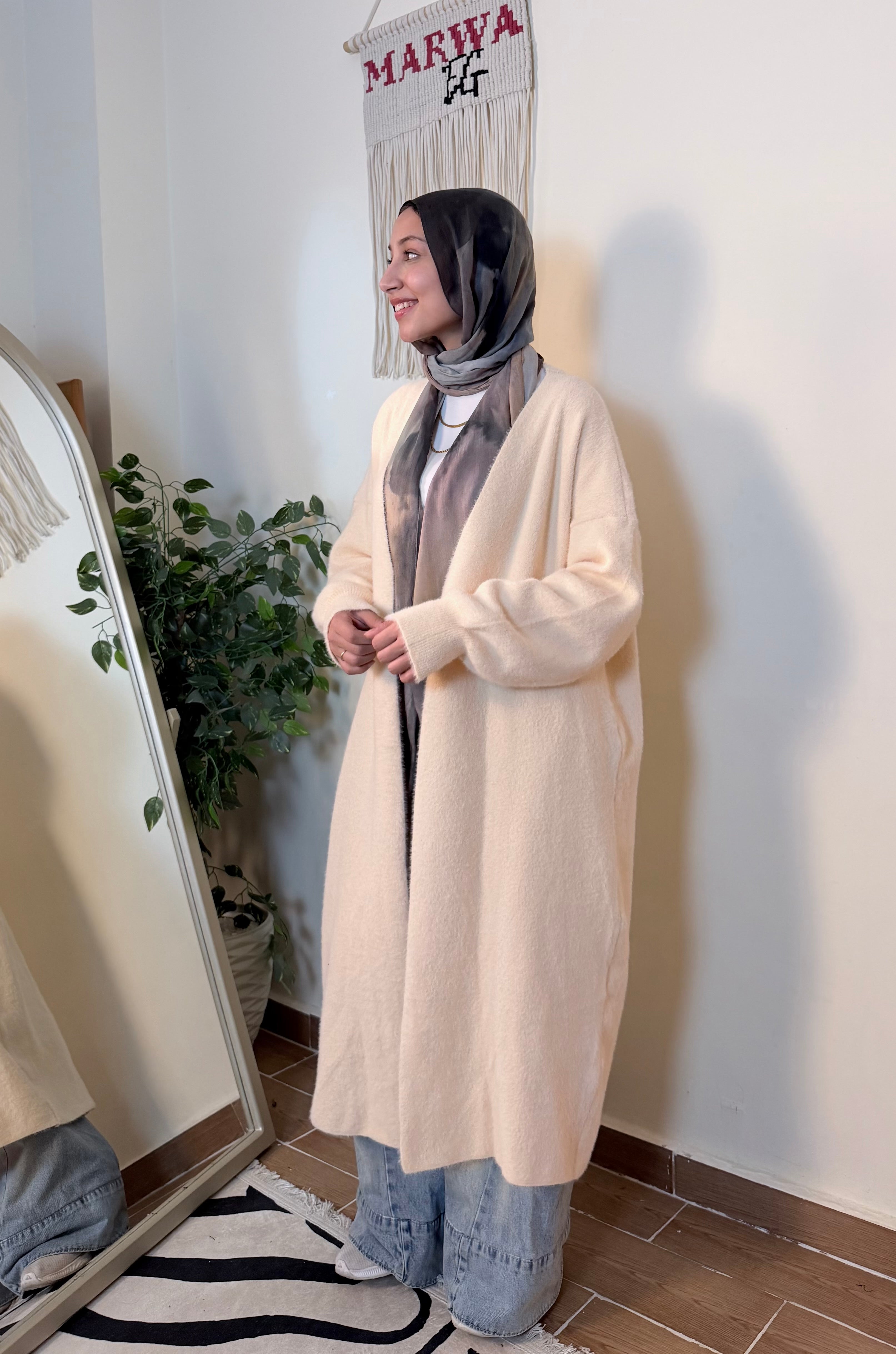 كارديجان موهير طويل