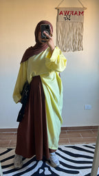 بلوزة طويلة صيفي