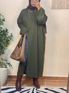 بلوزة طويلة ريب