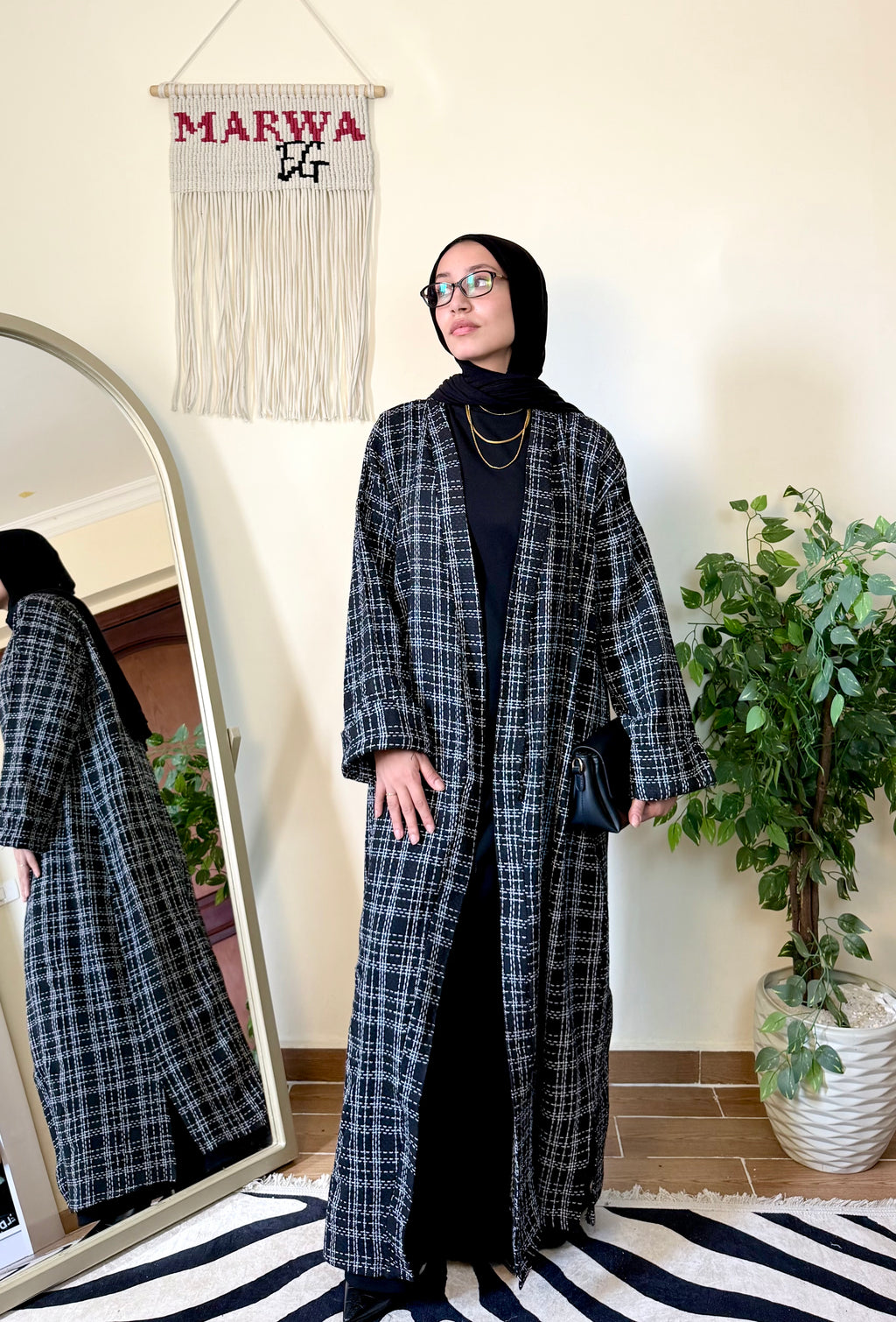 عباية جديدة