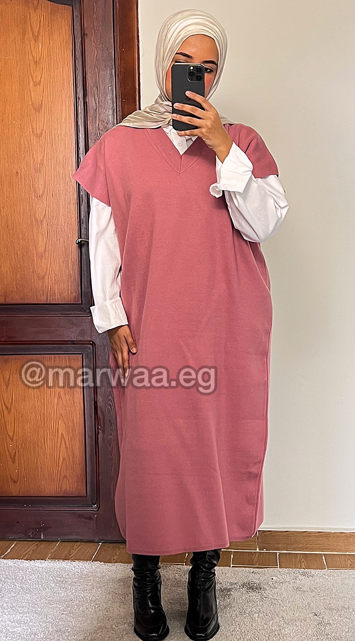 فيست صوف طويل