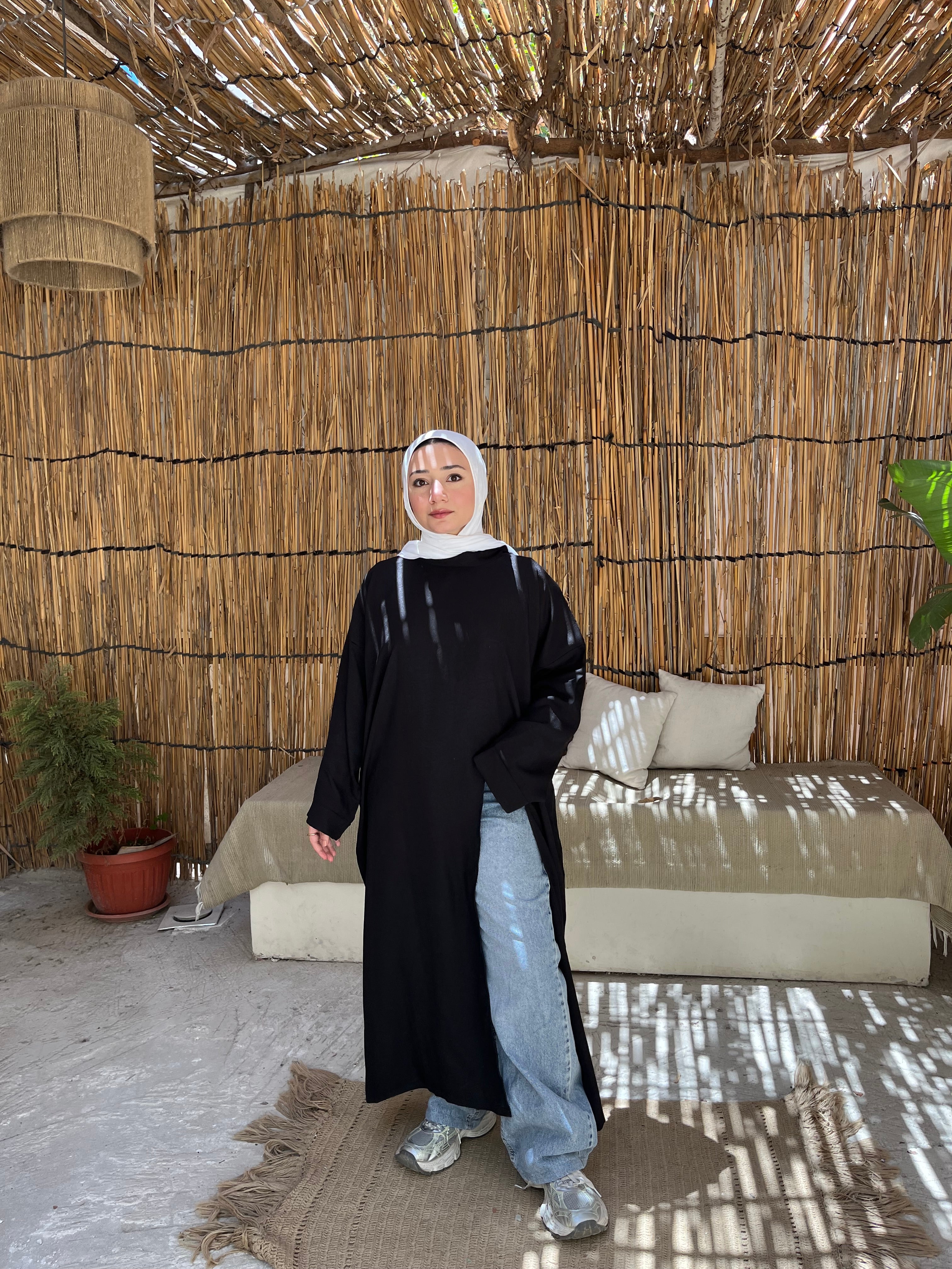 بلوزة طويلة صيفي