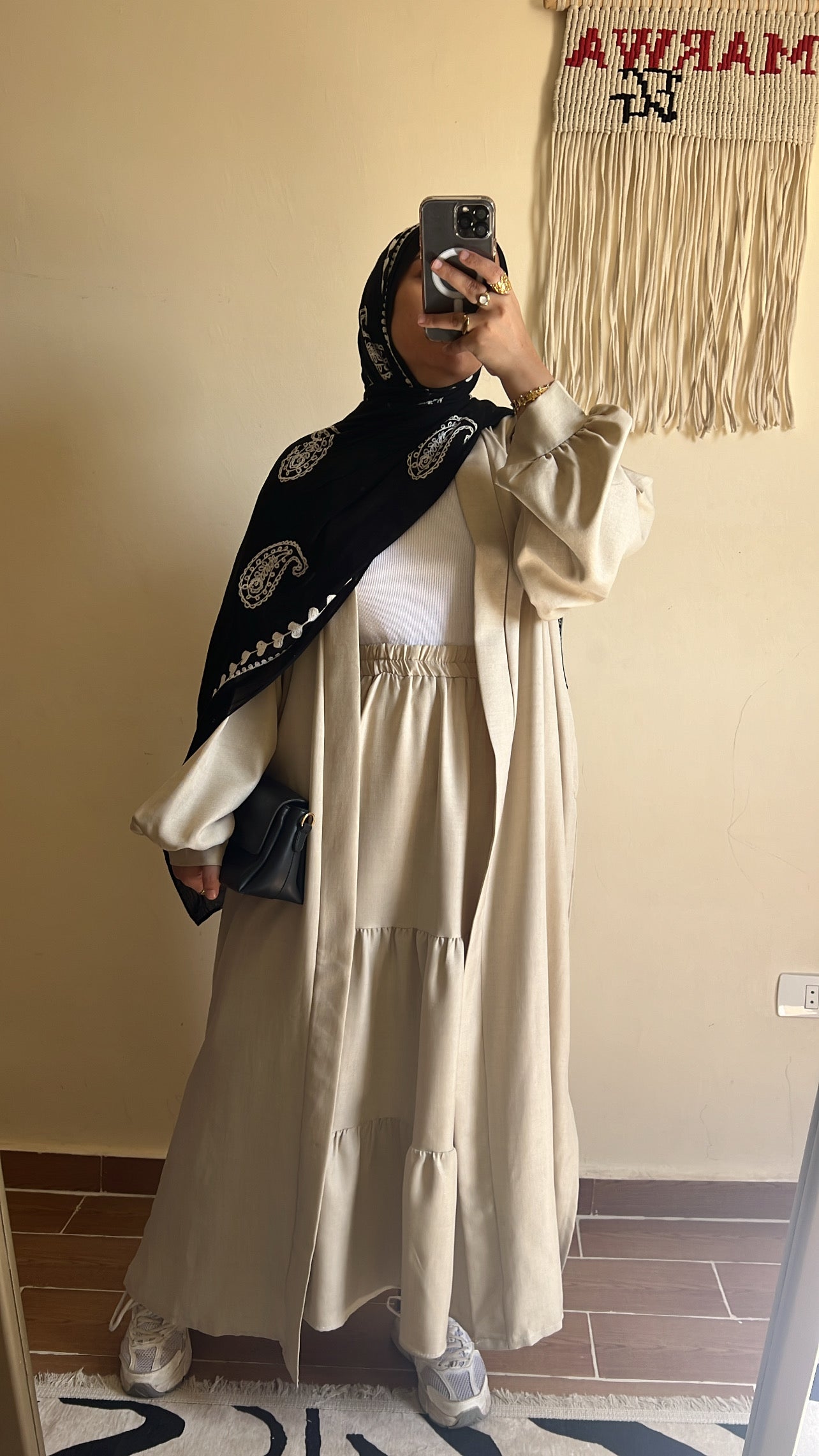 جيبة ادوار كتان