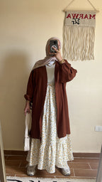 كارديجان كتان قصير