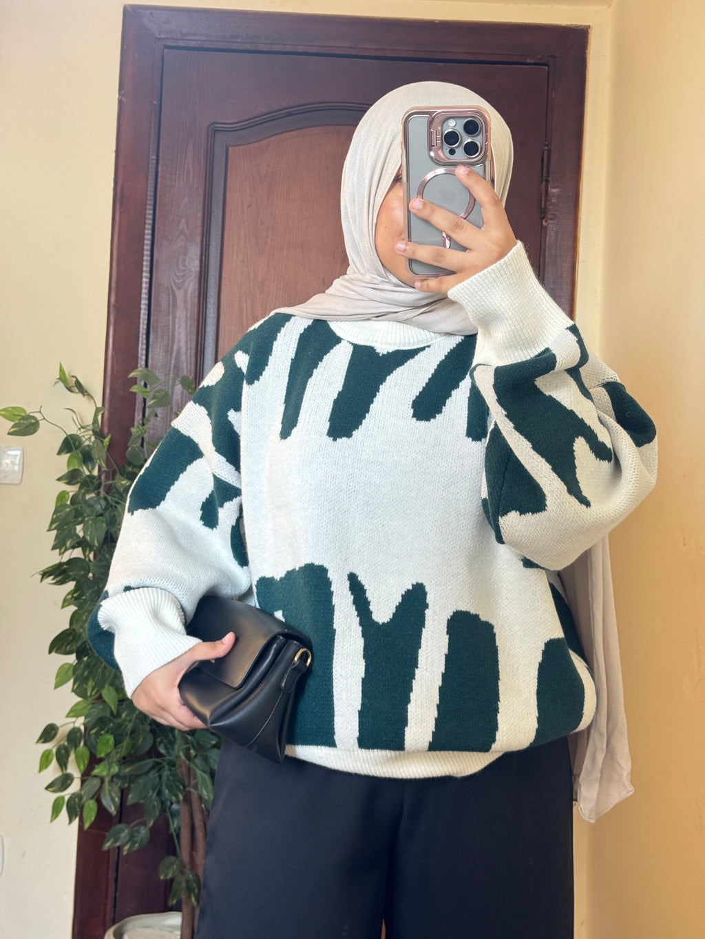 بلوفر مشجر جديد