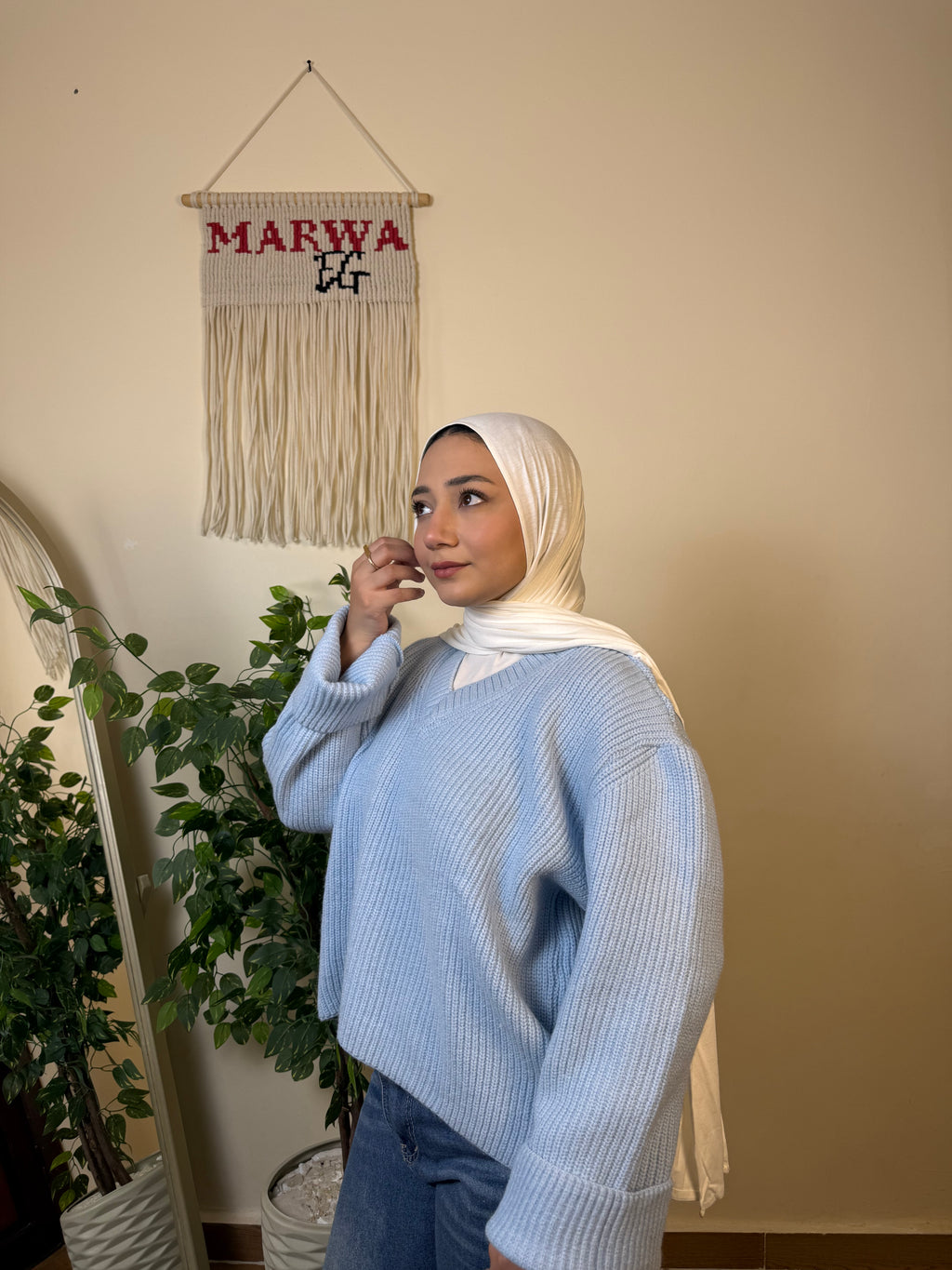 بلوفر چميلة اوفر سايز