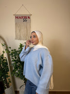 بلوفر چميلة اوفر سايز