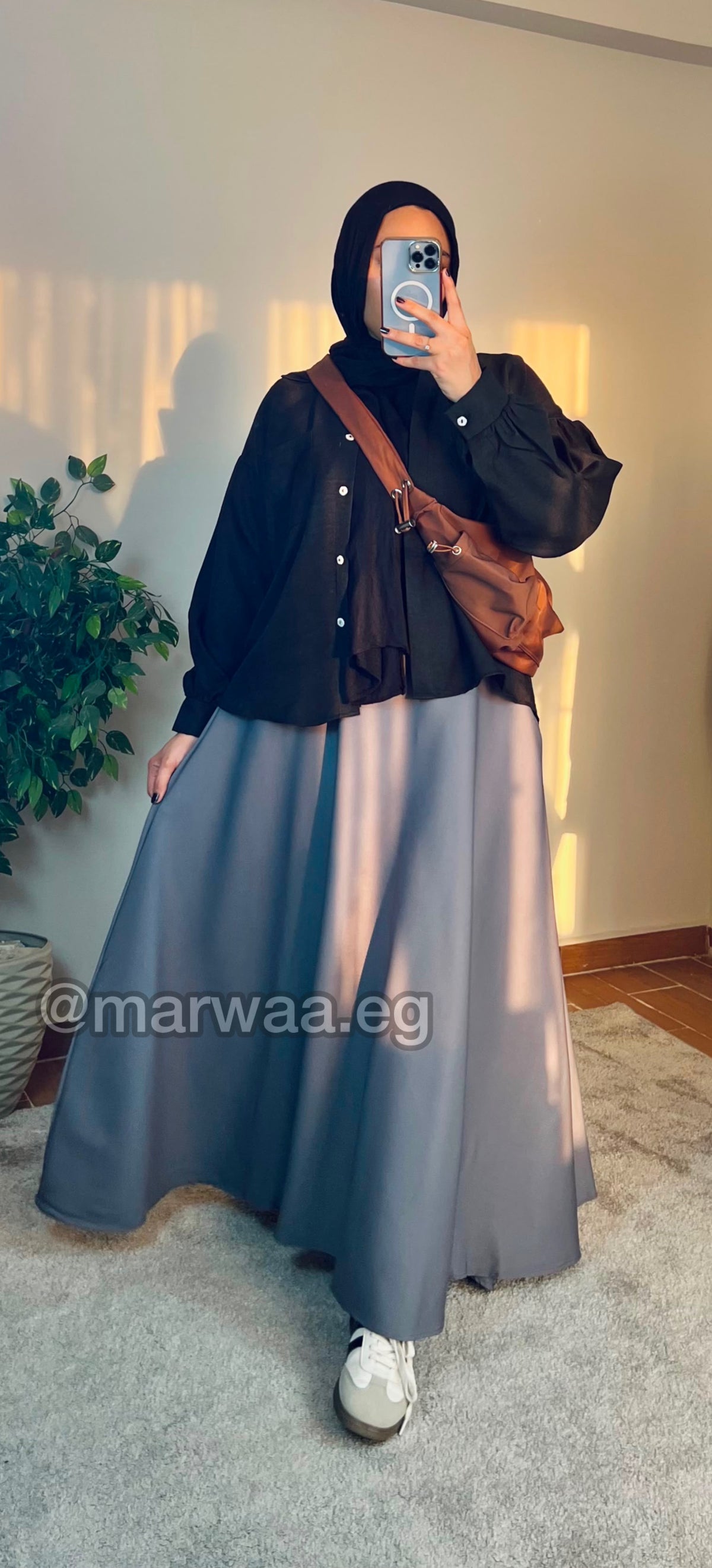 جيبة كلوش روزالين