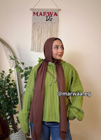 بلوفر كابشو اوفر سايز