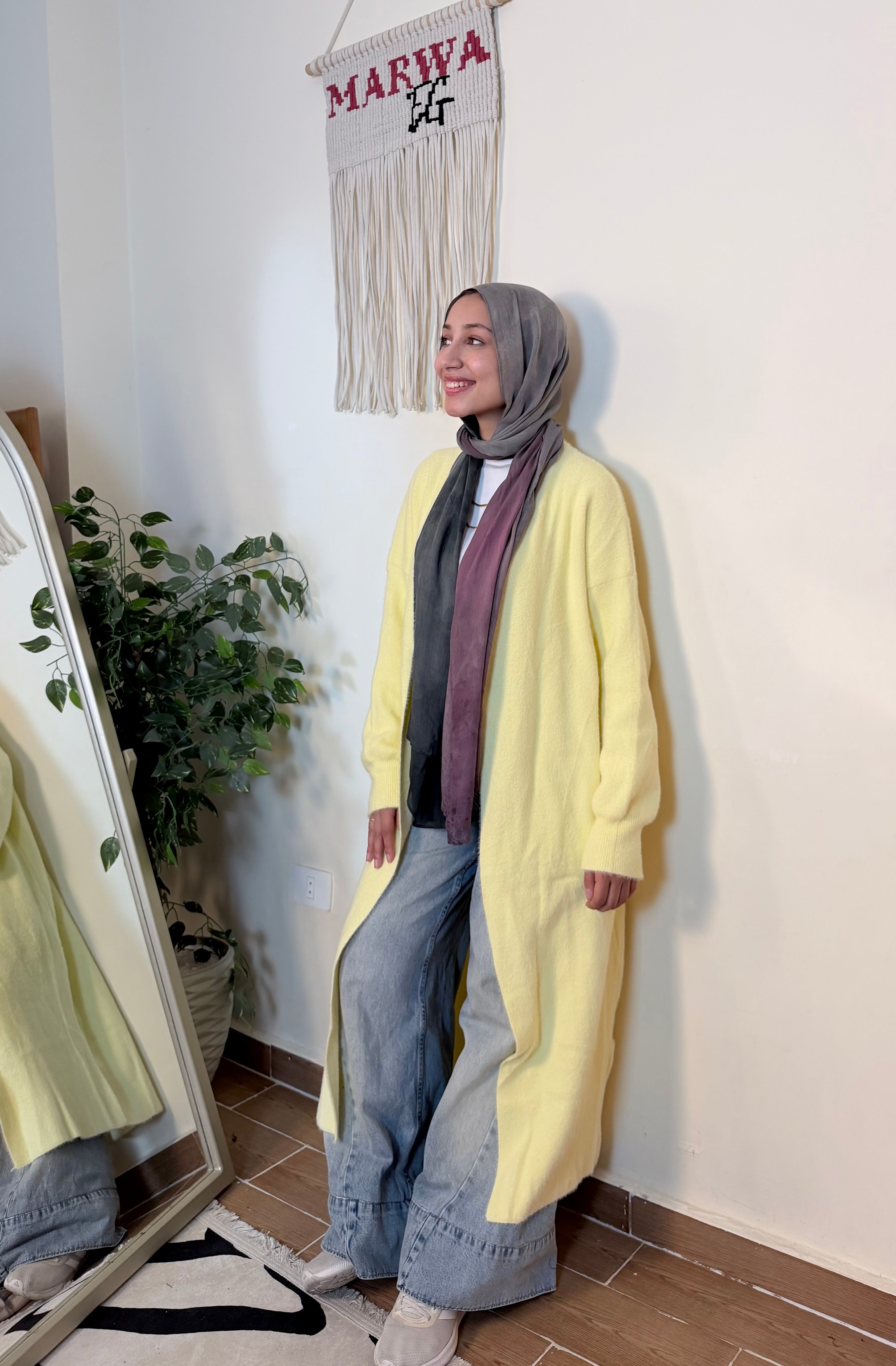 كارديجان موهير طويل