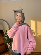 بلوفر اوفر سايز جديد