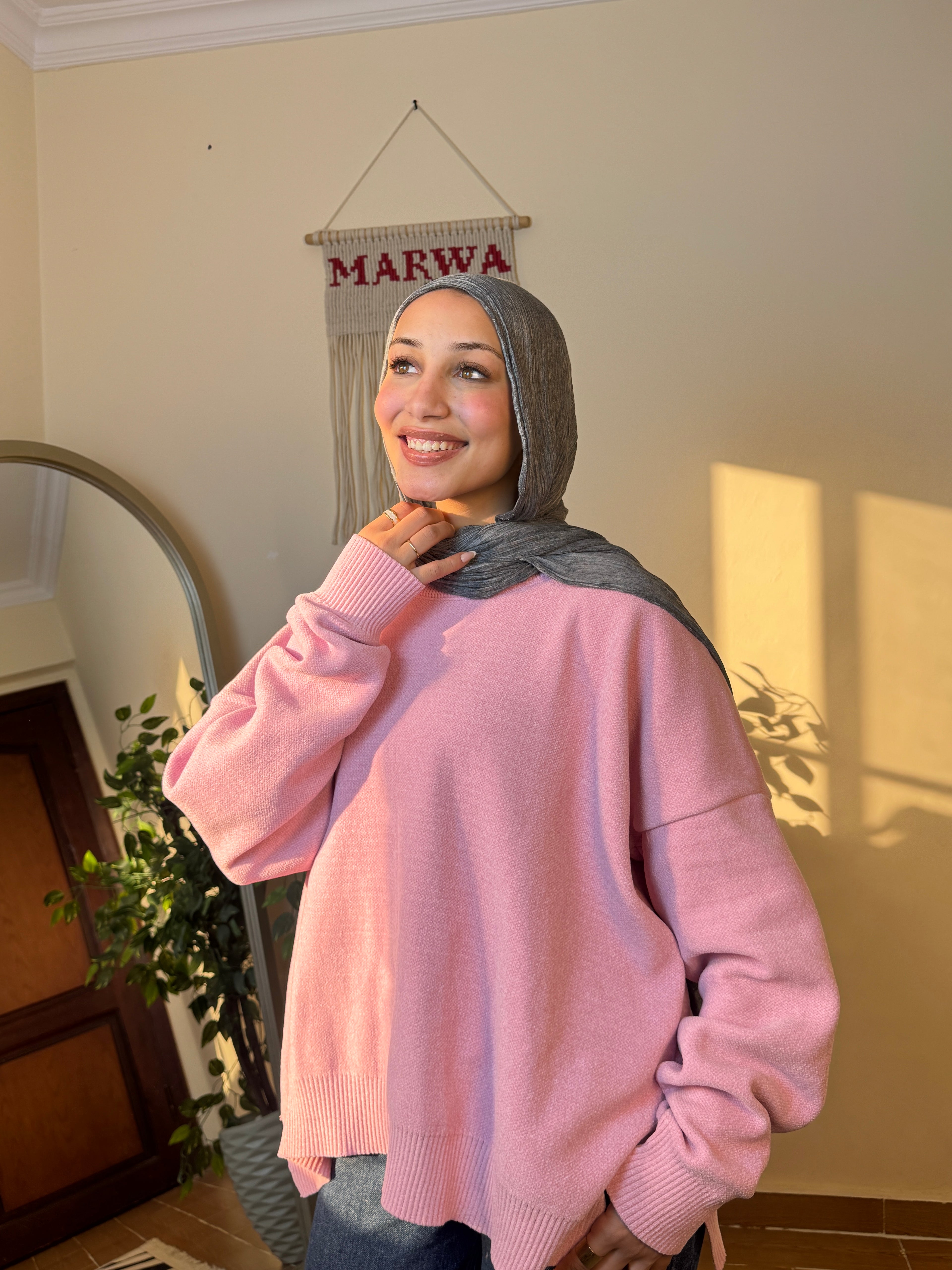 بلوفر اوفر سايز جديد