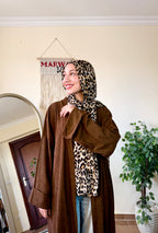 عباية مفتوحة