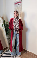 كارديجان موهير طويل