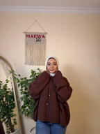 بلوفر كابشو اوفر سايز