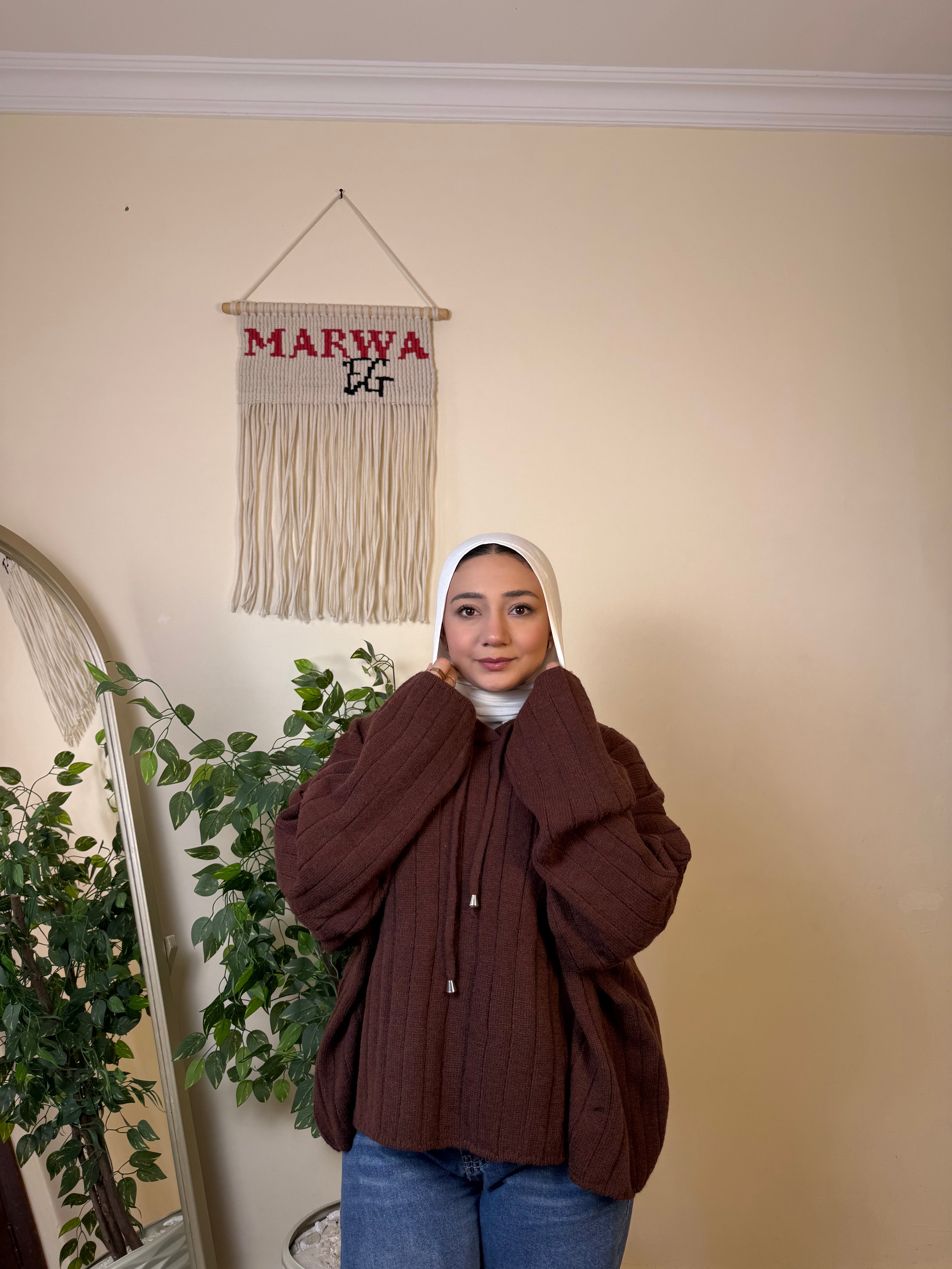 بلوفر كابشو اوفر سايز