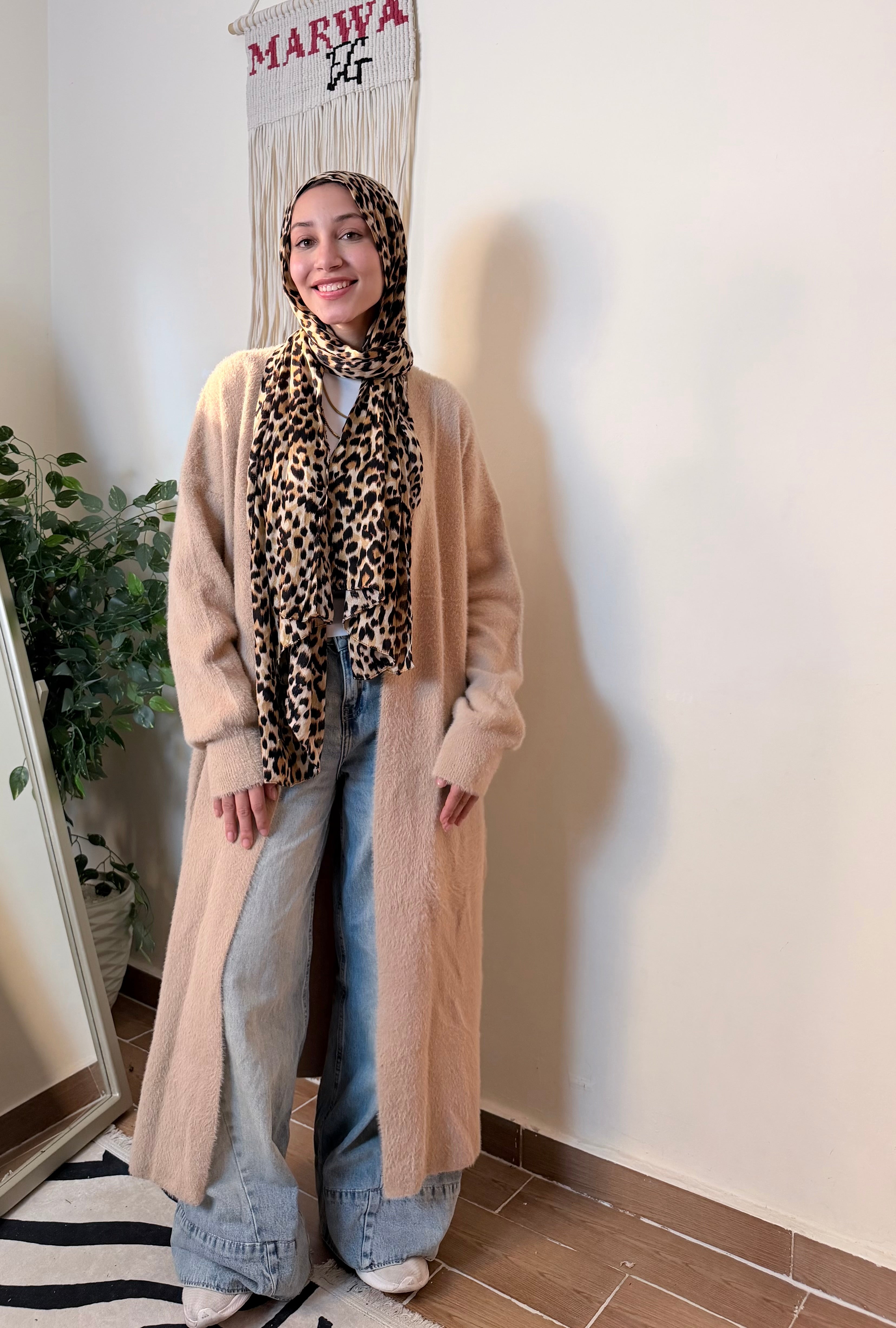 كارديجان موهير طويل