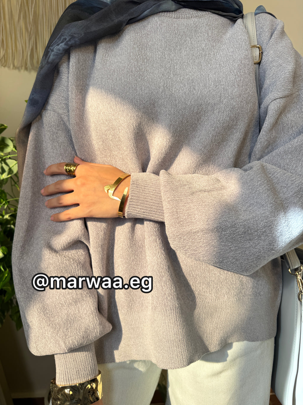 بلوفر اوفر سايز جديد كروب