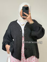 كارديجان صوف قصير