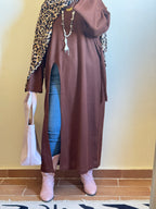 بلوزة طويلة ريب