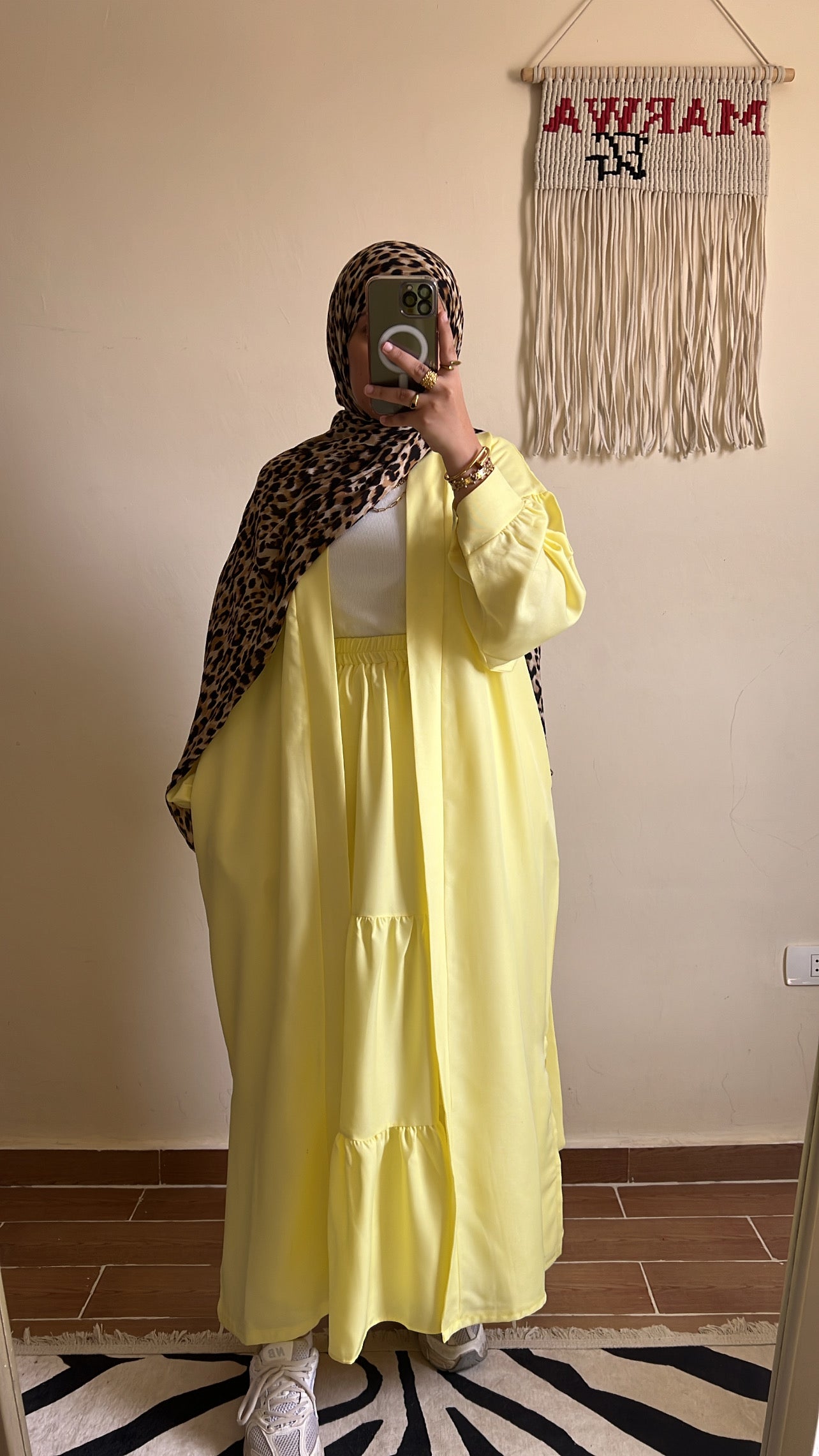 جيبة ادوار كتان