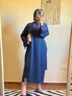 بلوزة طويلة ريب