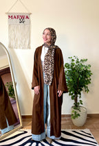 عباية مفتوحة