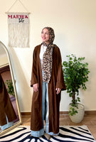عباية مفتوحة