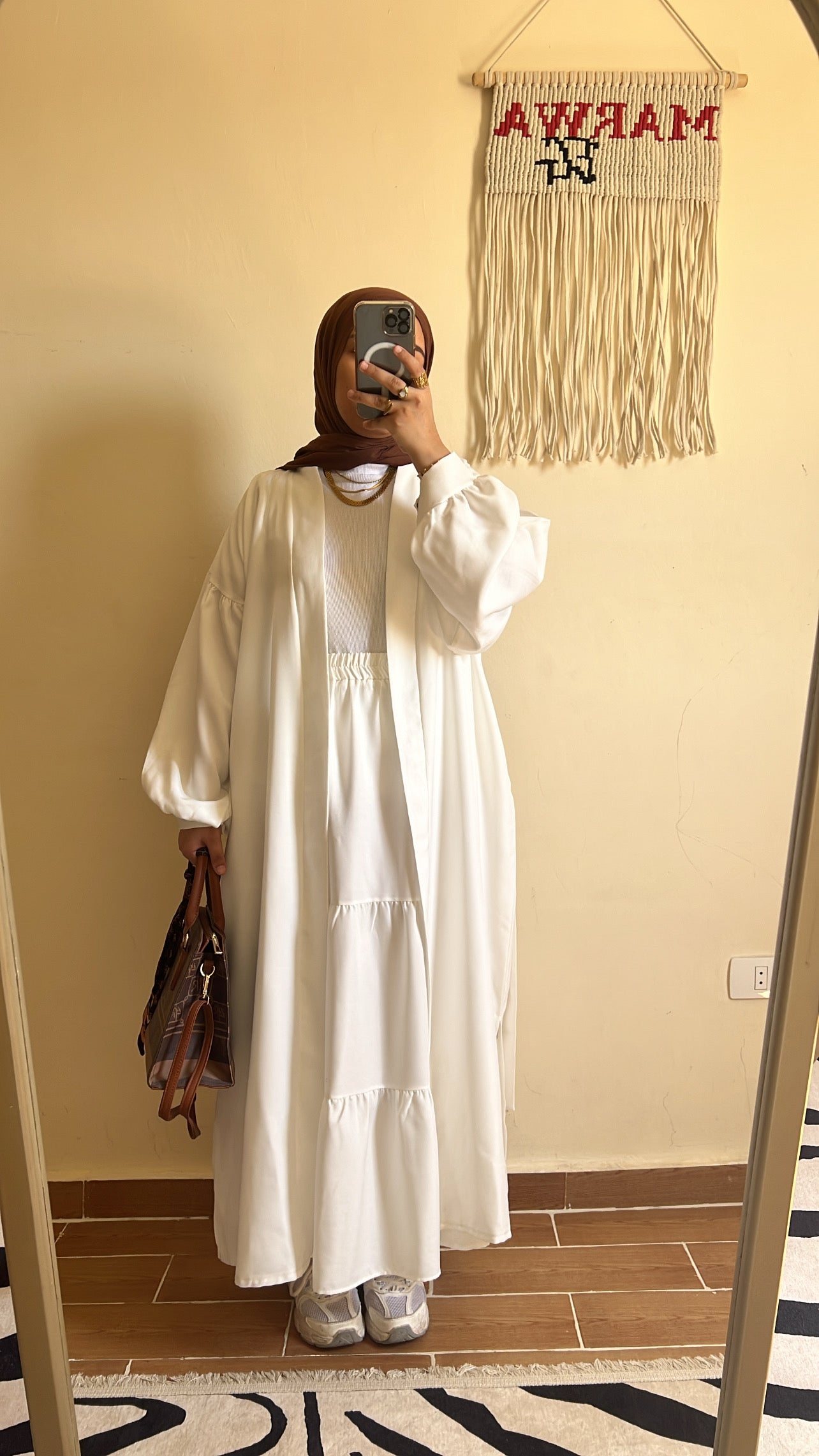 جيبة ادوار كتان