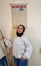 كارديجان صوف قصير