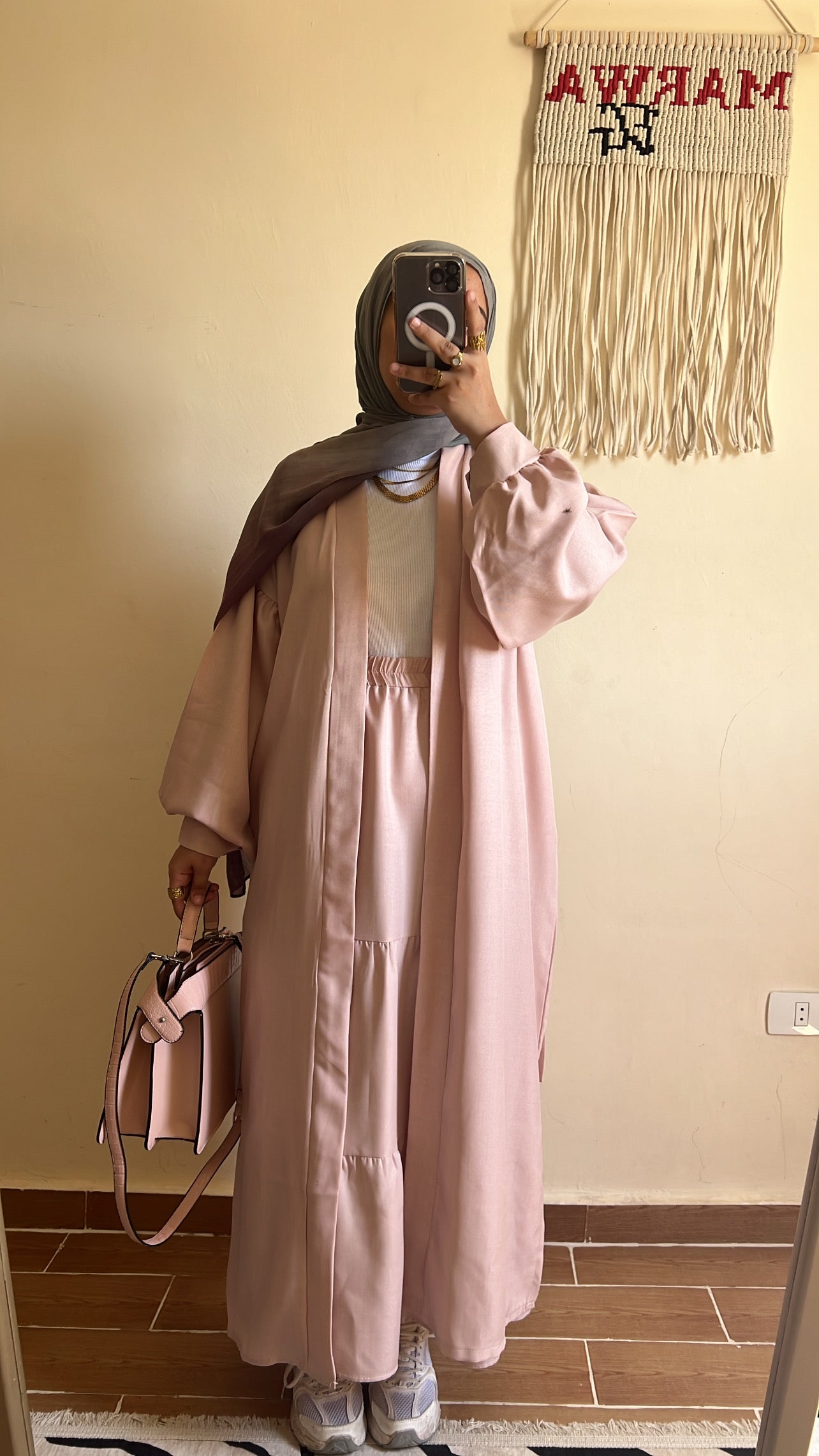 جيبة ادوار كتان