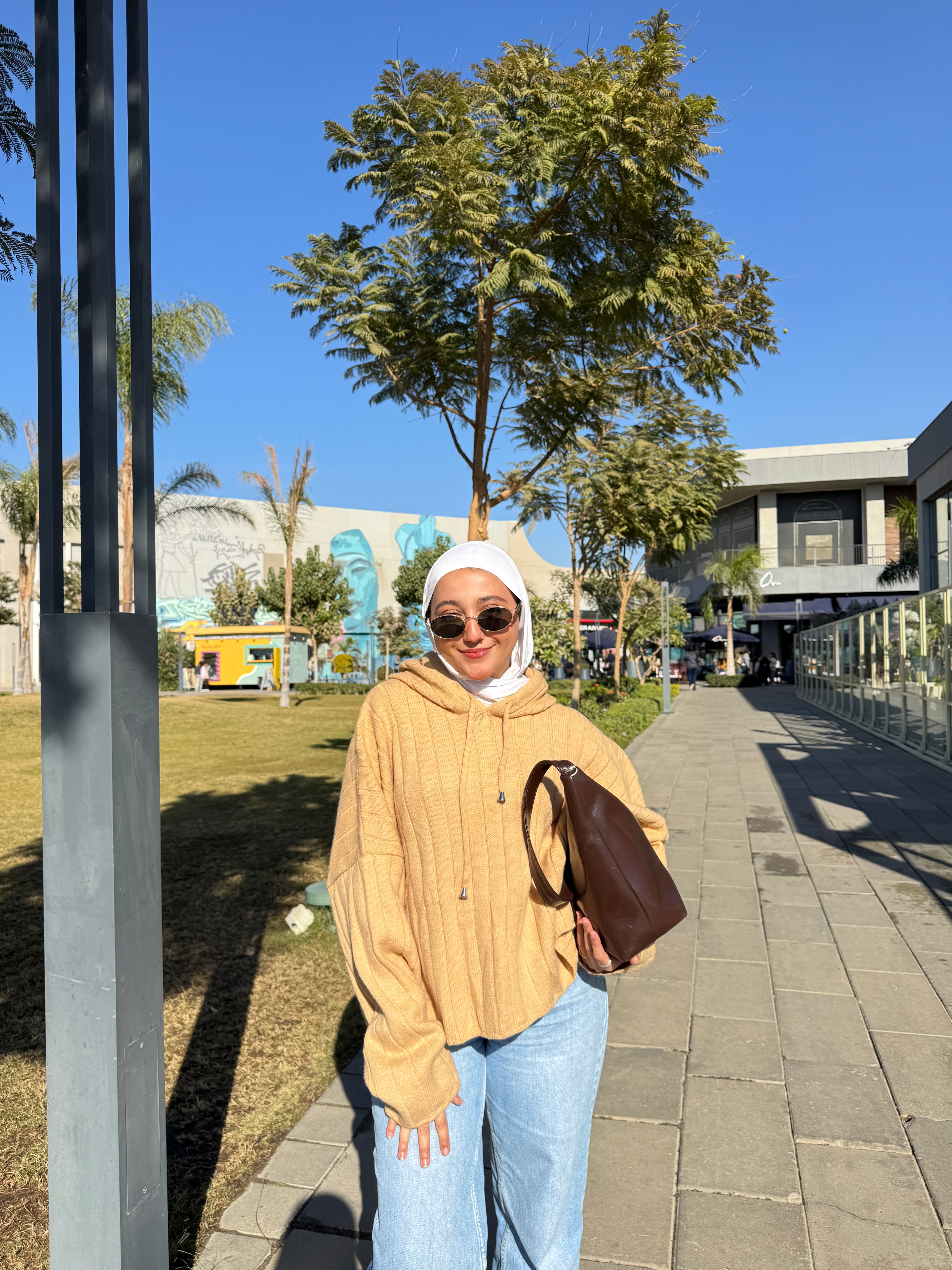 بلوفر كابشو اوفر سايز