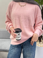 بلوفر موهير أوفر سايز