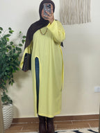 بلوزة طويلة ريب