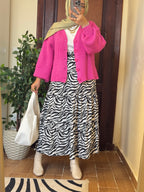 كارديجان صوف قصير