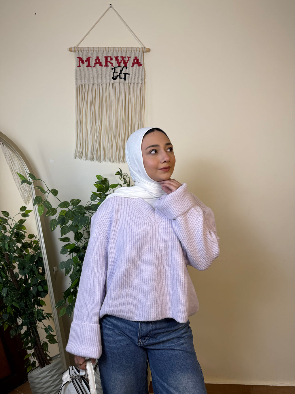 بلوفر چميلة اوفر سايز