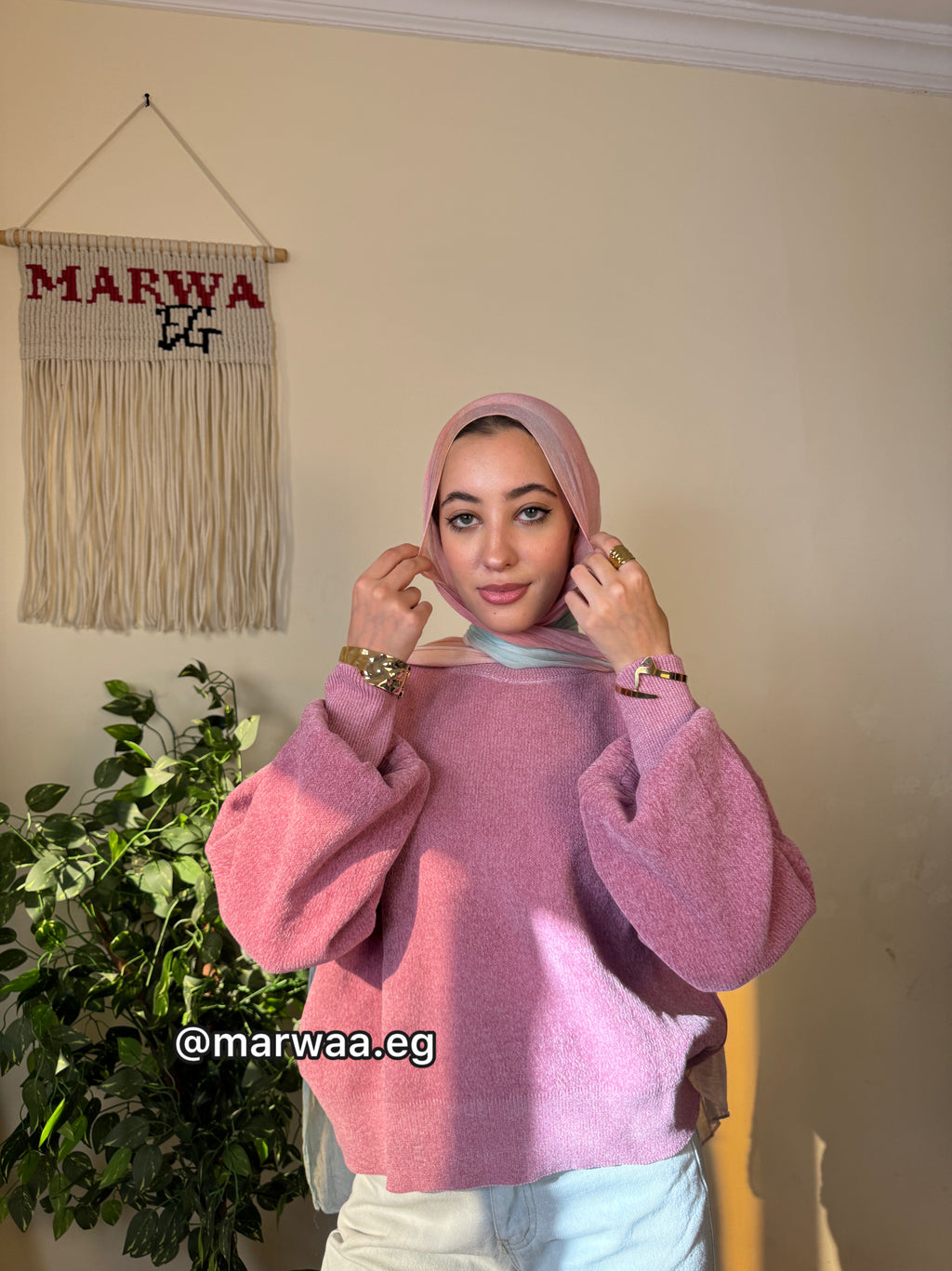 بلوفر اوفر سايز جديد كروب