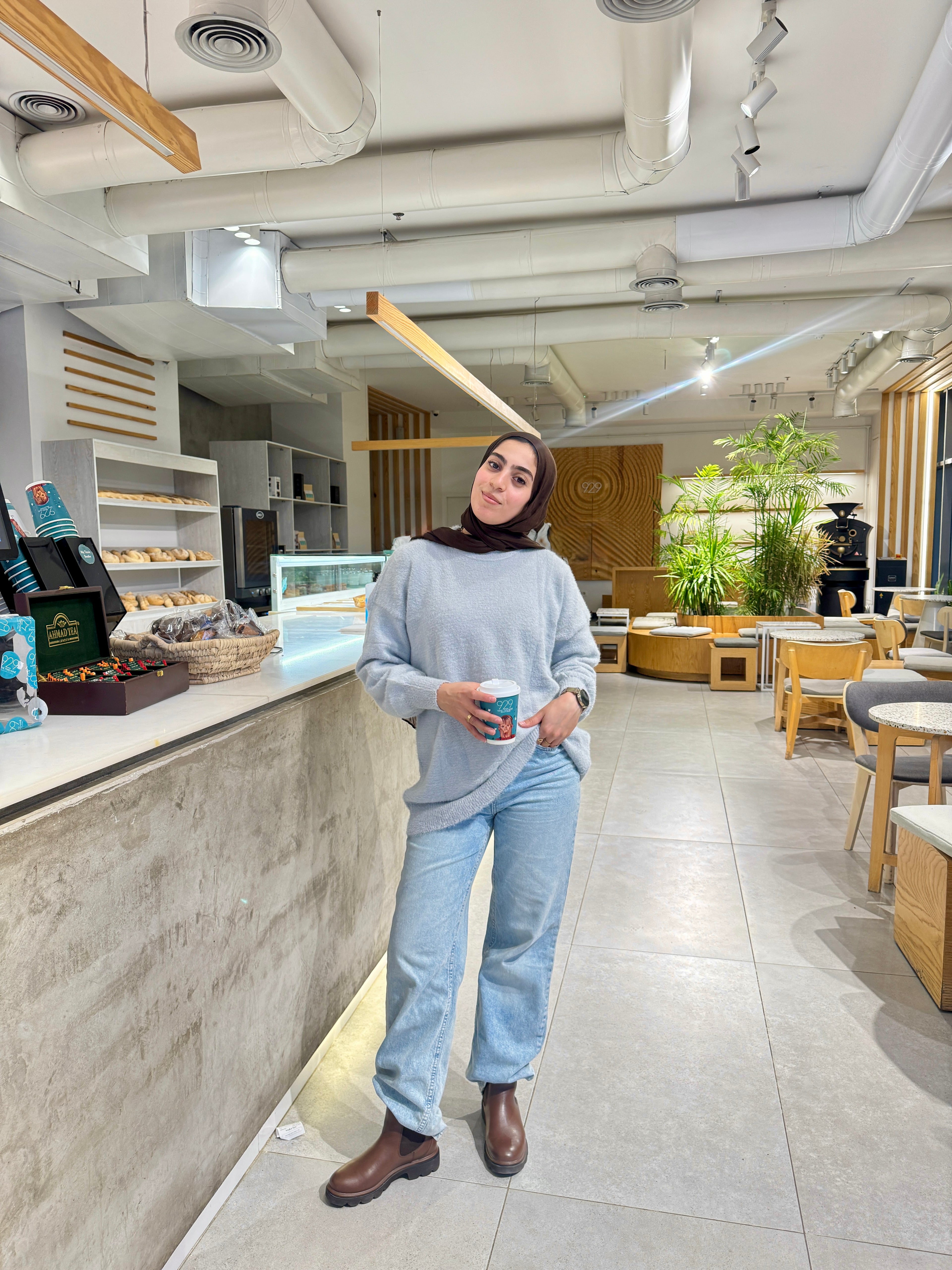 بلوفر موهير أوفر سايز