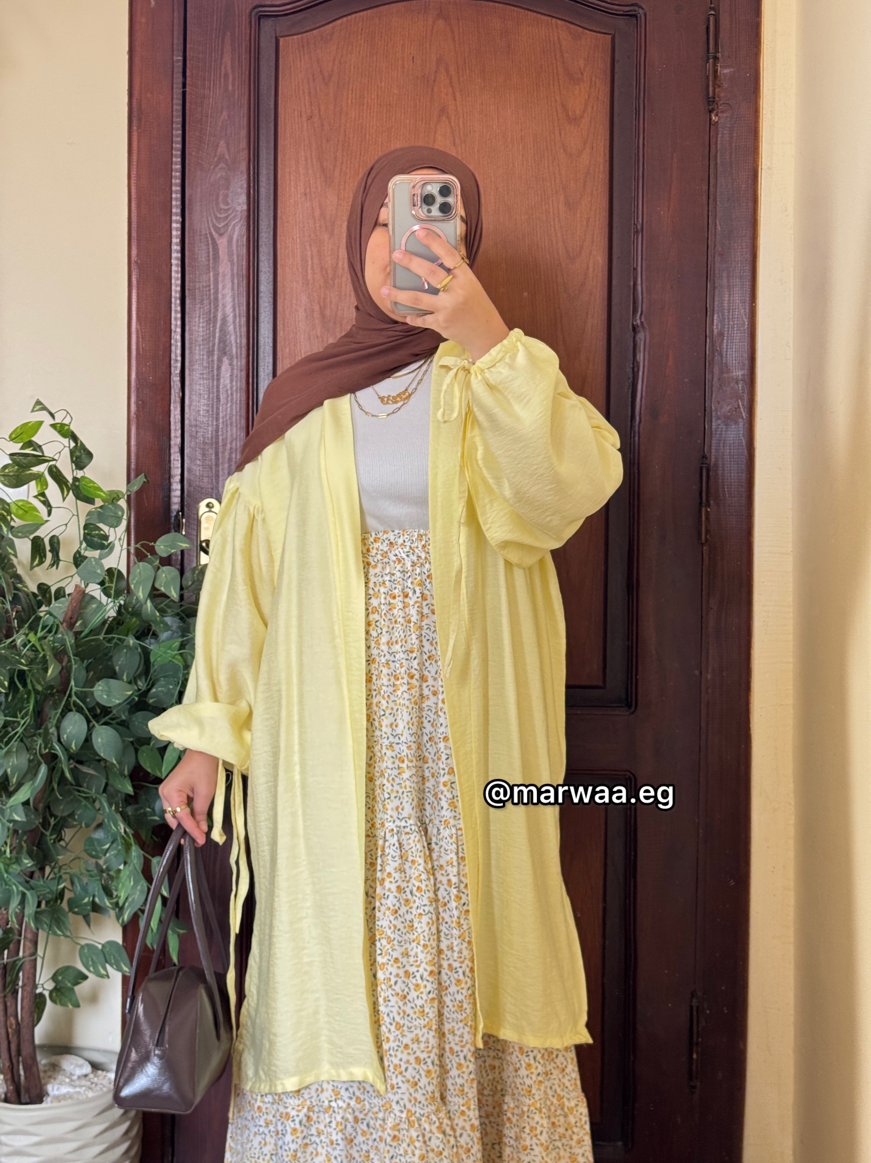 كارديجان كتان قصير