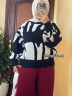 بلوفر مشجر جديد