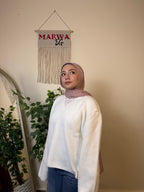 بلوفر چميلة اوفر سايز