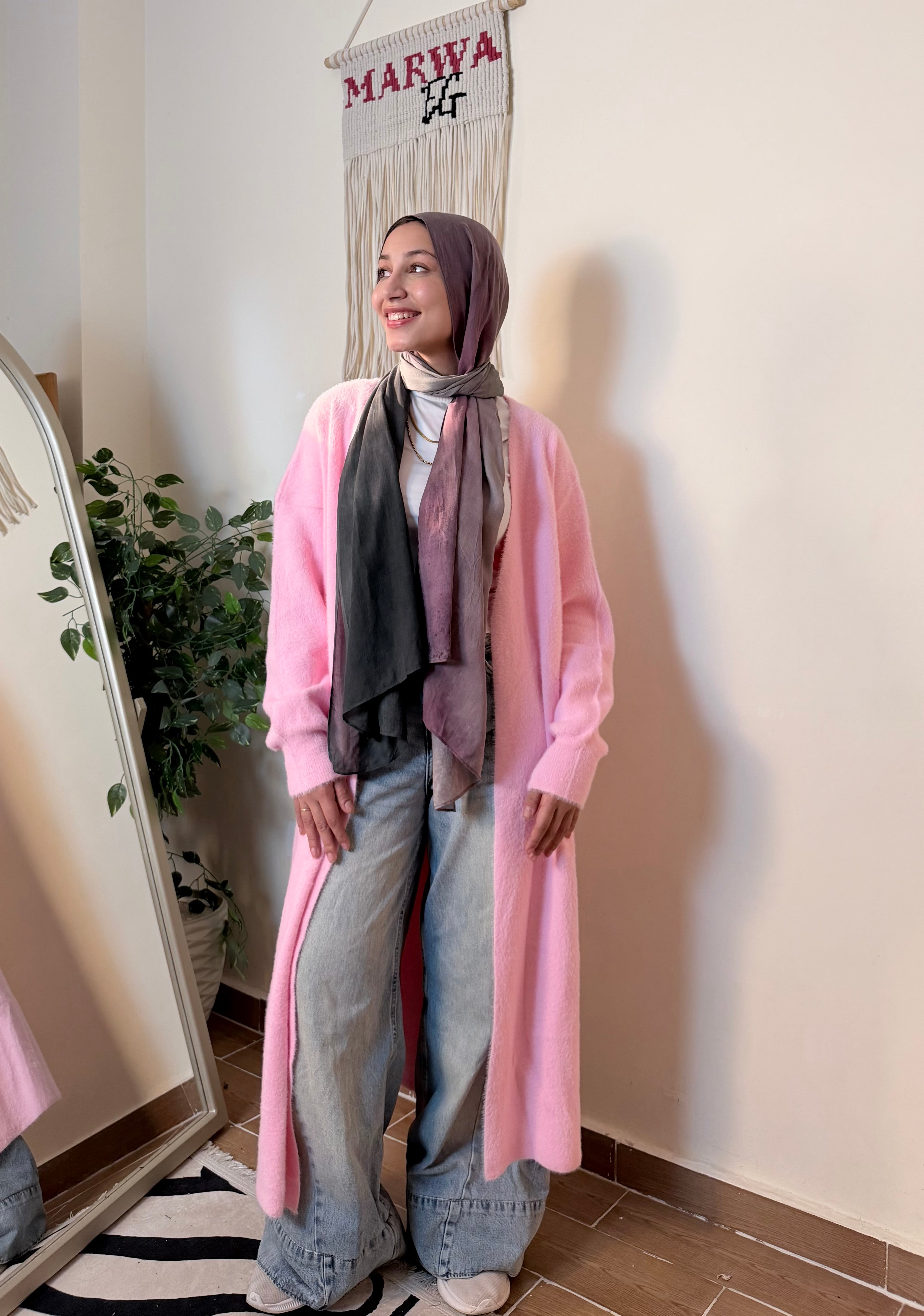 كارديجان موهير طويل